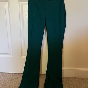 Express Columnist Teal Straight Leg Pants
